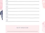 Teachly Notizblock DIN A6, rosé