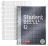 BRUNNEN Collegeblock Premium Student 26 DIN A4 kariert