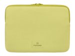 Tucano One sleeve MacBook Neo 13" Neopren-Hülle gelb