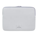 Tucano One sleeve MacBook Neo 13" Neopren-Hülle silber