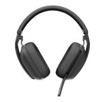 Logitech Zone Vibe Wireless Headset grau
