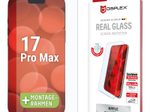 DISPLEX Panzerglas (10H, 2D) für Apple iPhone 17 Pro Max