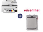 Canon MAXIFY GX2051 Tintenstrahl-Multifunktionsdrucker inkl. Reisenthel coolerbox herringbone grey