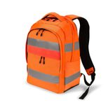 DICOTA Rucksack HI-VIS 25 Liter Orange