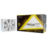 Seasonic Netzteil FOCUS GX 850 ATX 3.1 full-modular 850W 80+ Gold weiß