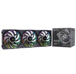 Seasonic Lüfter MagFlow ARGB 120 mm schwarz 3er-Pack
