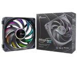 Seasonic Lüfter MagFlow ARGB 120 mm schwarz