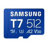 Samsung T7 microSD Speicherkarte 512 GB
