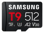 Samsung T9 microSD Speicherkarte 512 GB