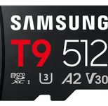 Samsung T9 microSD Speicherkarte 512 GB