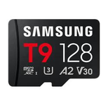 Samsung T9 microSD Speicherkarte mit USB-Kartenleser 128 GB