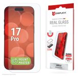 DISPLEX Panzerglas (10H, 2D) für Apple iPhone 17 Pro