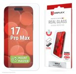 DISPLEX Panzerglas (10H, 2D) für Apple iPhone 17 Pro Max