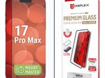DISPLEX Premium Panzerglas (Full Cover, 10H) für Apple iPhone 17 Pro Max