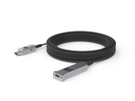 Huddly USB 3.0 AOC Kabel – 10 m optisches USB-Verlängerungskabel