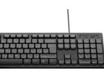 Belkin Connect Kabelgebundene Tastatur mit Maus