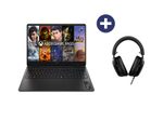 HyperX OMEN 16-ap1071ng AMD Ryzen™ 7 8745HX Gaming Laptop + HyperX Cloud III Gaming Headset