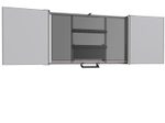 Kindermann DisplayShift² Wings 55-78 höhenverstellbare Wandhalterung inkl. Tafeflügeln