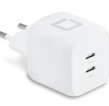 DICOTA 45W 2xUSB-C Ladegerät, weiß