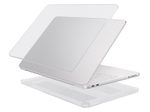 4smarts Shell Case für Apple MacBook Neo, clear