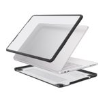 4smarts Shell Case für Apple MacBook Neo, schwarz