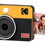 KODAK Mini Shot 2 Retro C210RY Sofortbildkamera gelb