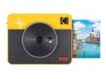 KODAK Mini Shot 3 Retro C300RY Sofortbildkamera gelb