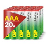 GP Batterien Long Lasting Power, Micro AAA