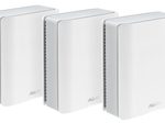 ASUS ZenWiFi BT8 Tri-Band WiFi 7 Smart AiMesh Extendable Router 3er Pack, weiß