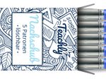 Teachly Tintenrollermine 0,6 mm, blau