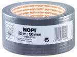 NOPI Gewebeband 50,0 mm x 25,0 m, silber