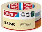 tesa Kreppband CLASSIC 50,0 x 50,0 (mm x m) beige