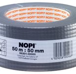 NOPI Gewebeband 50,0 mm x 50,0 m, silber