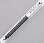 fisher SPACE PEN® Kugelschreiber Space Pen Cap-O-Matic chrom/schwarz, Schreibfarbe: Schwarz