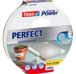 tesa Gewebeband PERFECT 19,0 mm x 25,0 m, weiß