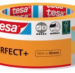 tesa Kreppband PERFECT+ 50,0 x 50,0 (mm x m) orange