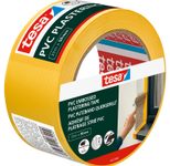 tesa Gewebeband PUTZ 50,0 mm x 33,0 m, gelb