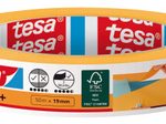tesa Kreppband PERFECT+ 19,0 x 50,0 (mm x m) orange