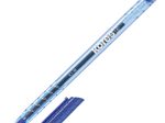 Kores® Kugelschreiber K1 transparent, Schreibfarbe: Blau