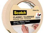 Scotch Kreppband CLASSIC 24,0 x 50,0 (mm x m) beige