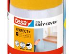tesa Abdeckfolie EASY COVER® PERFECT+ M 55,0 x 33,0 (cm x m) transparent
