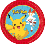 Procos Pokemon Pappteller