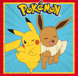 Procos Pokemon zweilagige Papierservietten