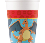 Procos Pokemon Pappbecher