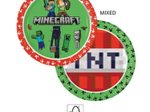 Procos Minecraft-Party Pappteller