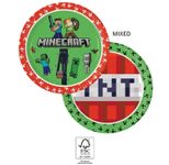 Procos Minecraft-Party Pappteller