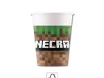 Procos Minecraft-Party Pappbecher