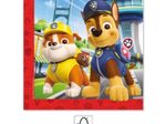 Procos Paw Patrol zweilagige Papierservietten