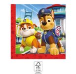 Procos Paw Patrol zweilagige Papierservietten