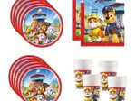 Procos Paw Patrol Geburtstagsdekoration für Kindergeburtstage